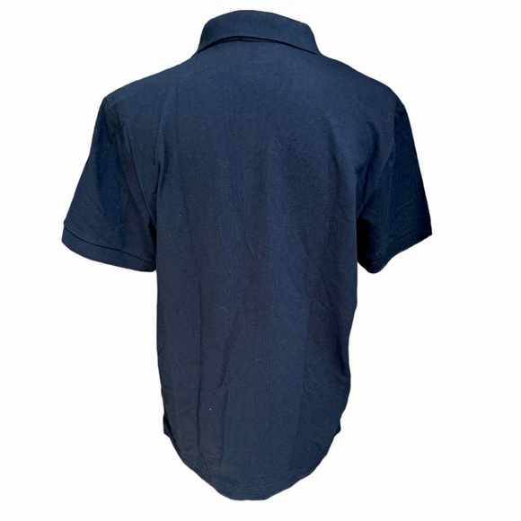 Everlane The Performance Polo Shirt Navy Blue Size Medium - Picture 2 of 9
